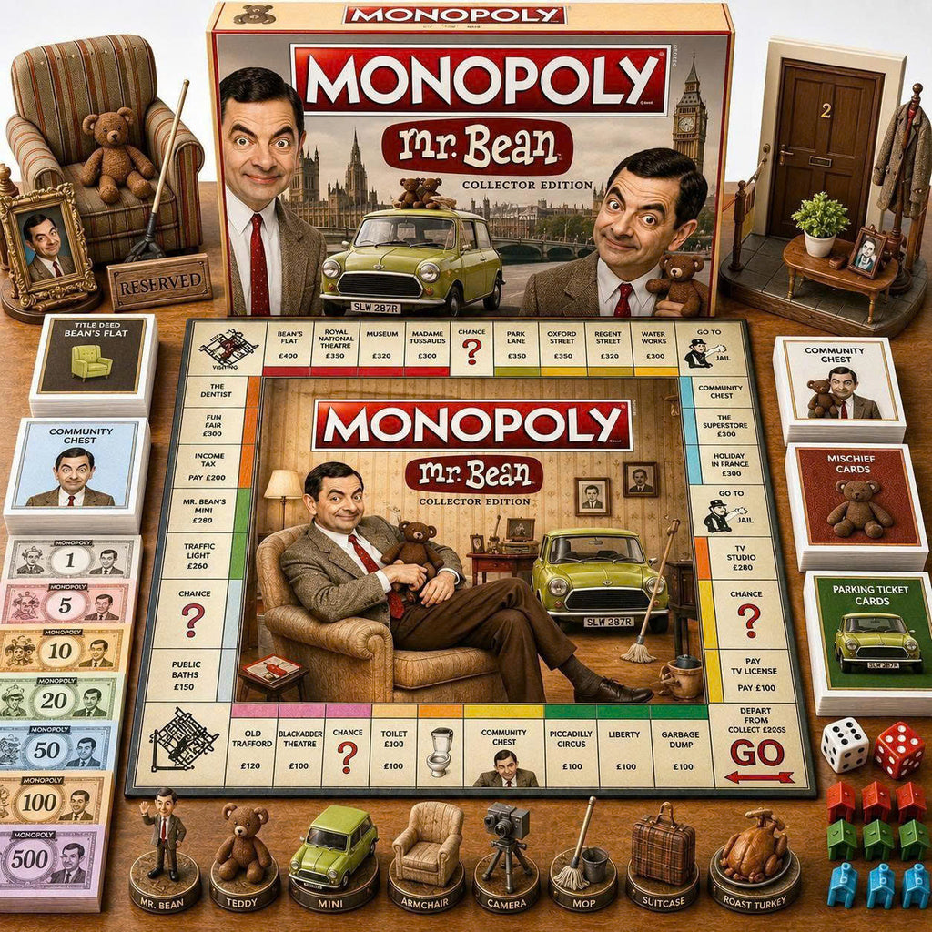 Premium MRB Board Game NHVH