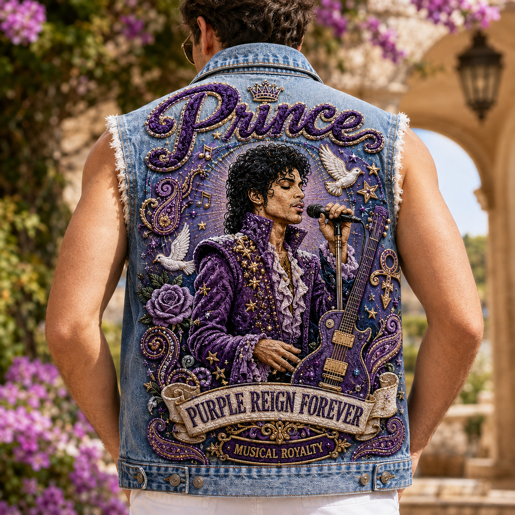PRCE PREMIUM DENIM VEST HQH