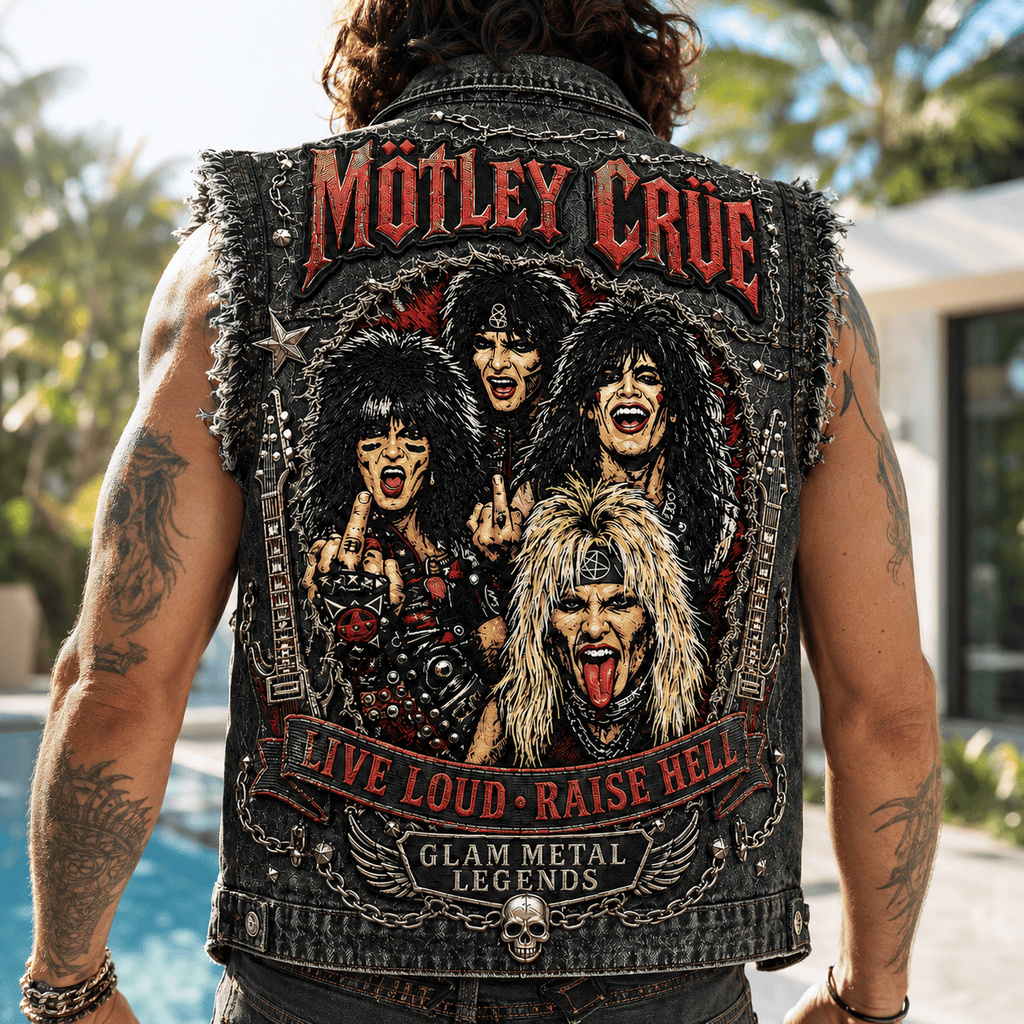 MLCR PREMIUM DENIM VEST NTVA