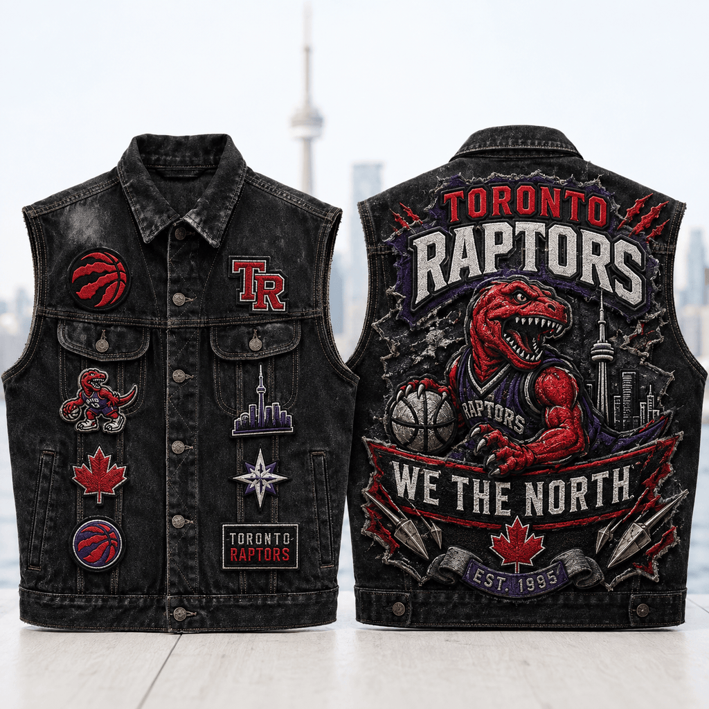 TRT PREMIUM DENIM VEST NVH