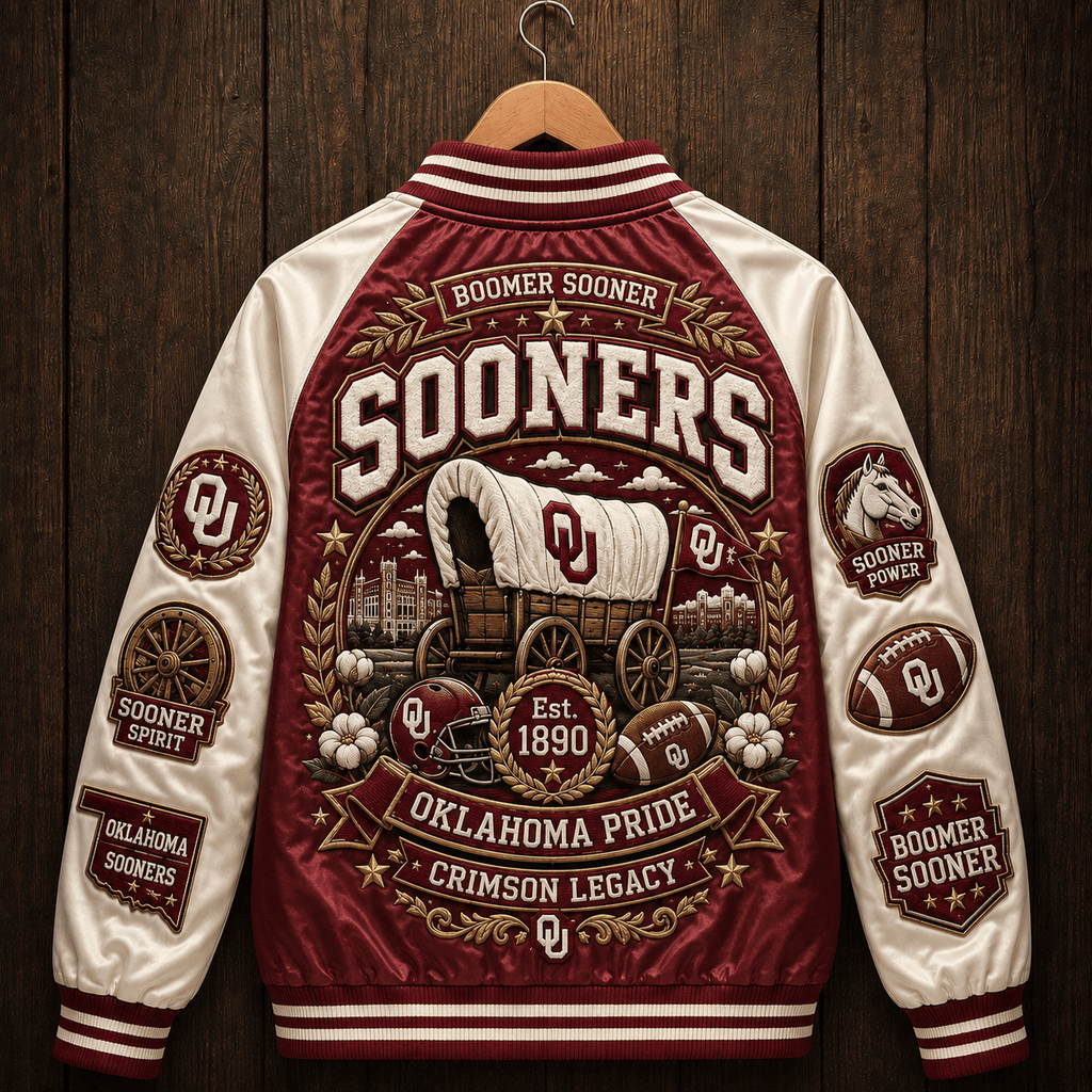 PREMIUM OSN SATIN BASEBALL JACKET NTNA