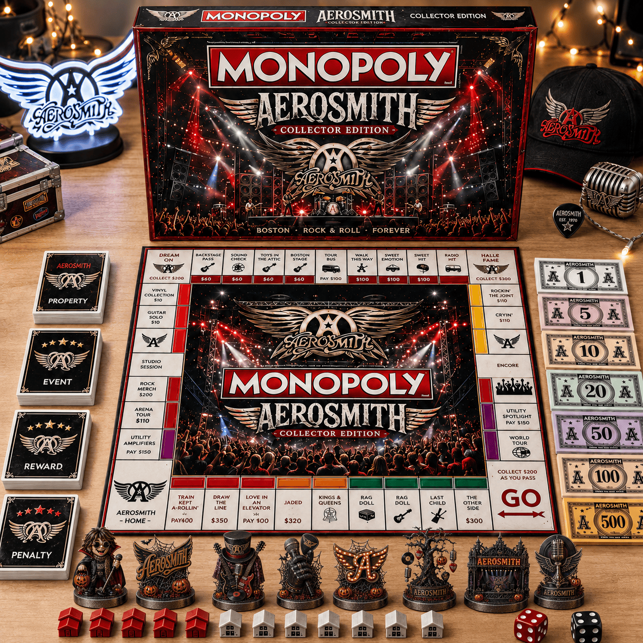 Premium AER Board Game BMD