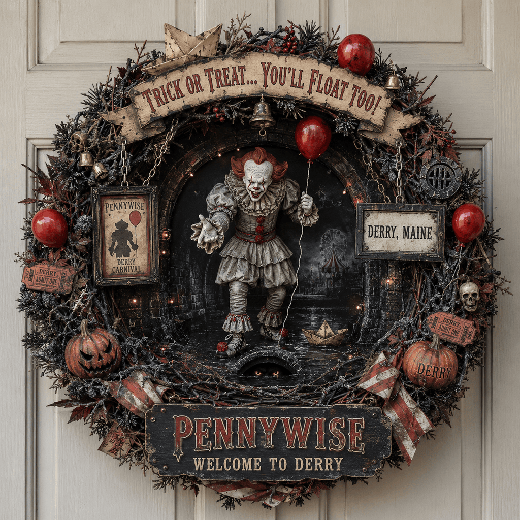 PNW Decorative Wreath PTKL