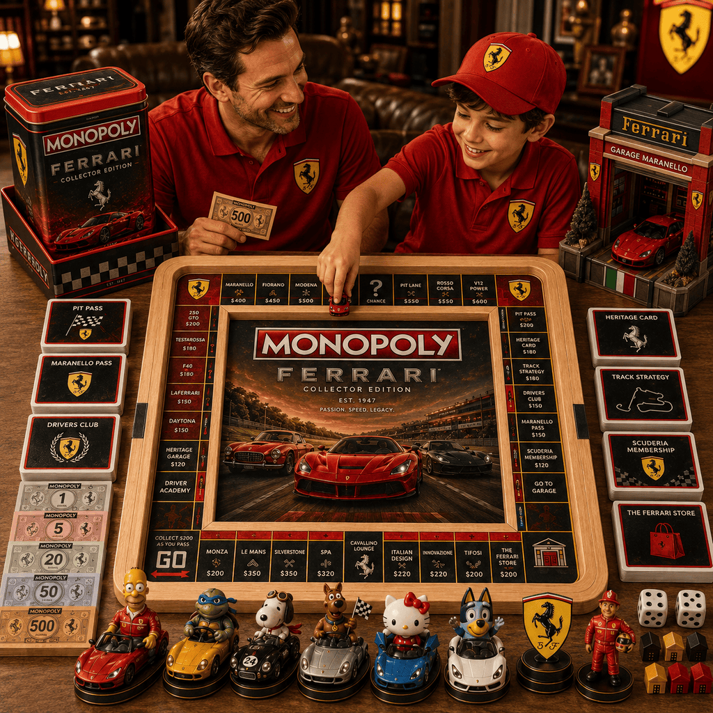Premium FRR Board Game NHVH