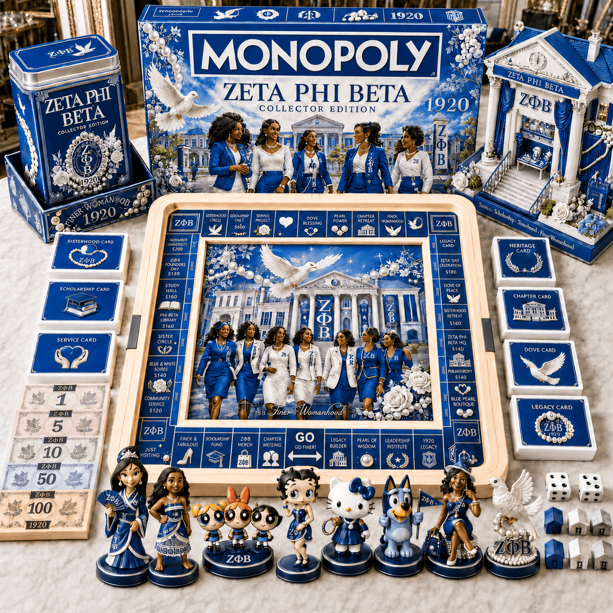 Premium ZPB Board Game TTTT