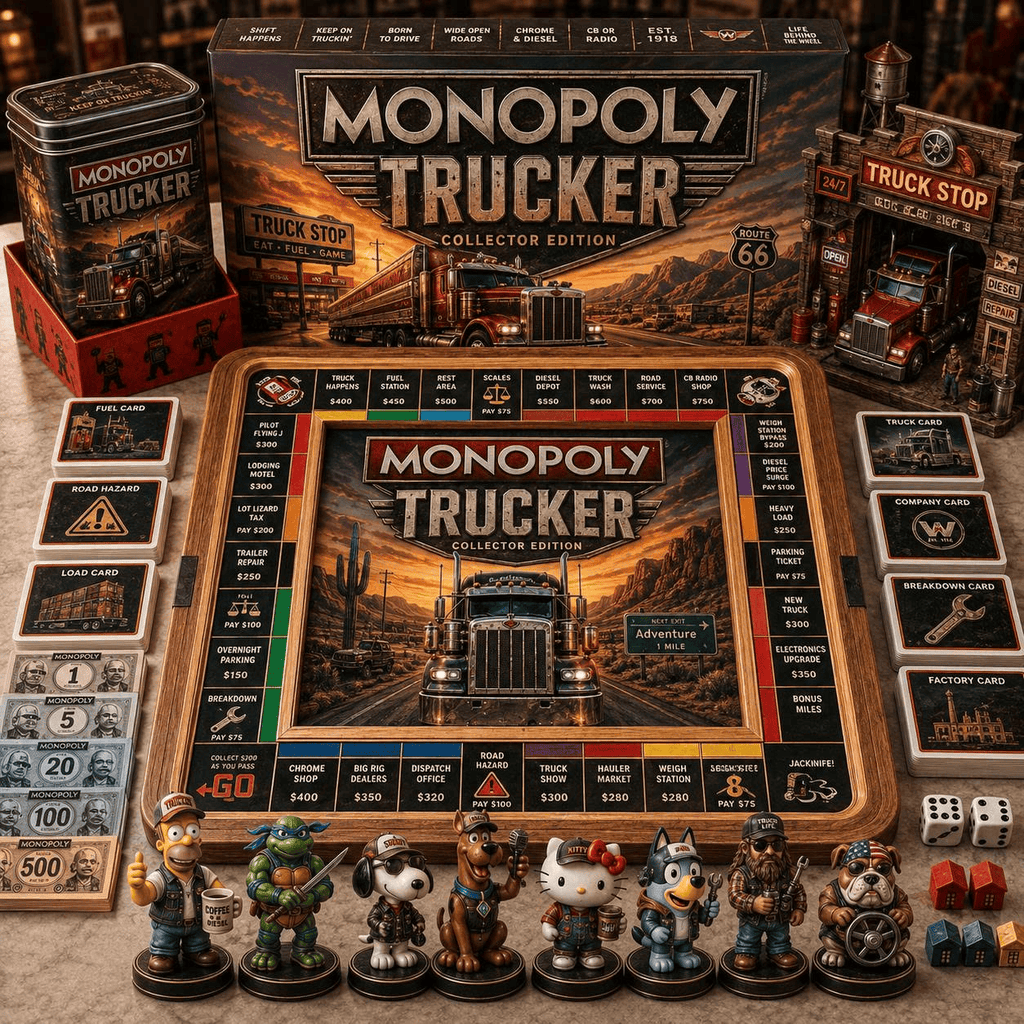 Premium TRUCK Board Game VTH