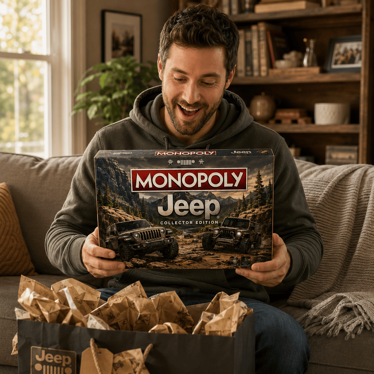 Premium JEP Board Game TTTT