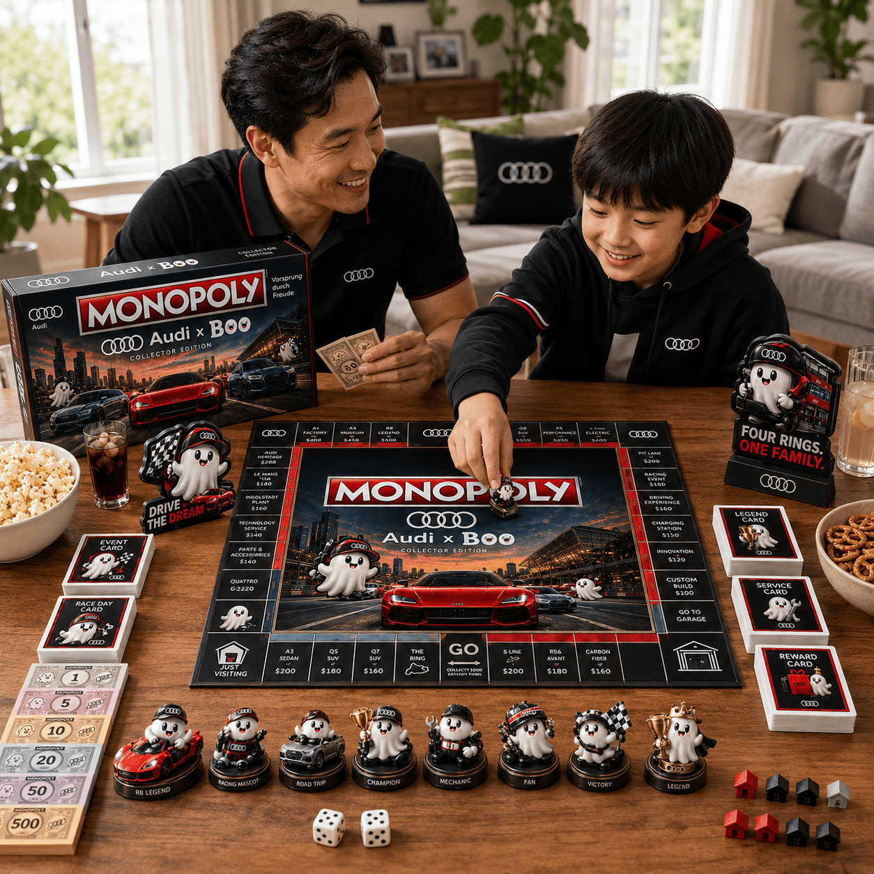 Premium AUD Board Game TTTT