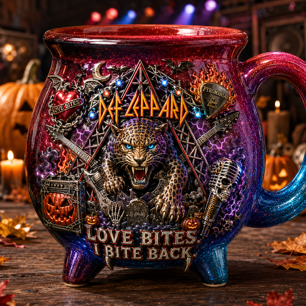 Premium DLPR Witch Cauldron Mug TTNL