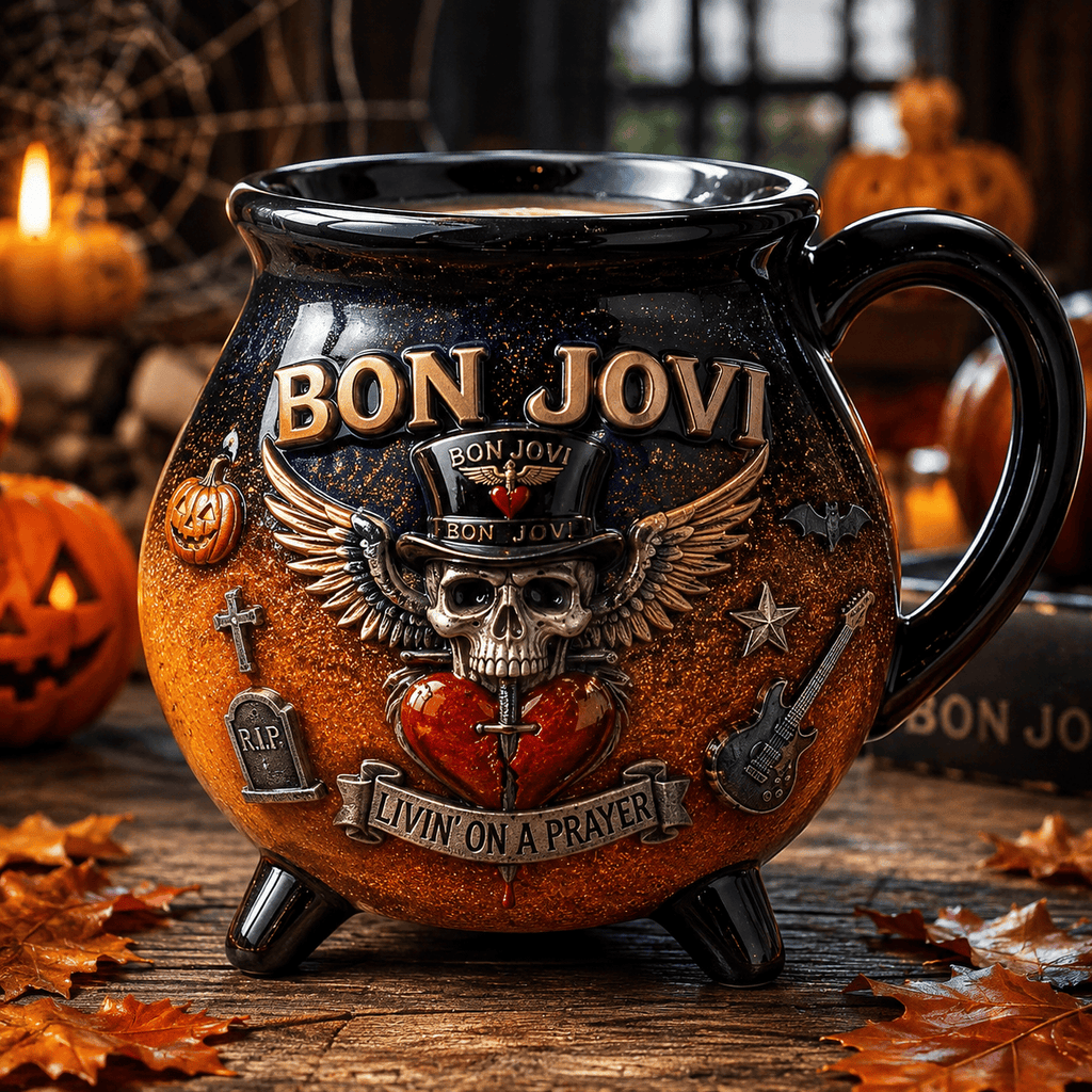 Premium BJV Witch Cauldron Mug NPL
