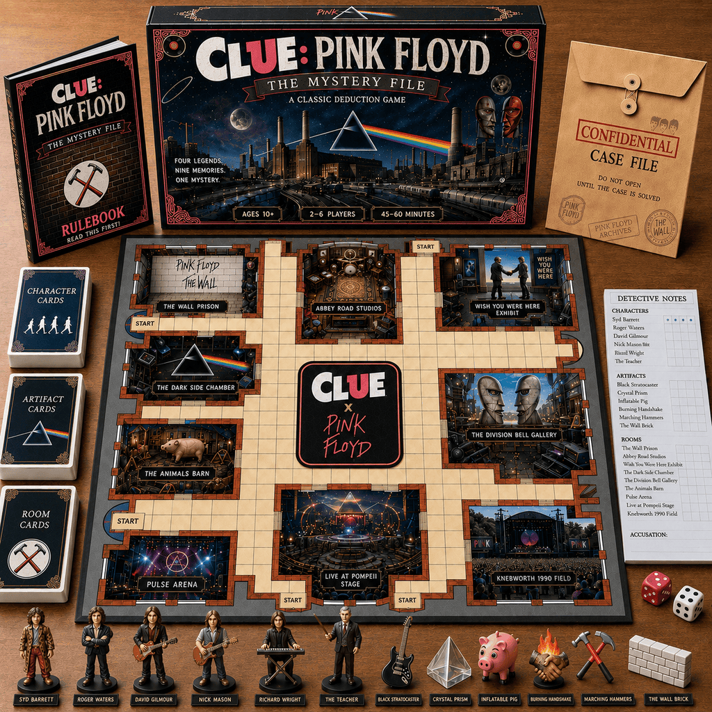 Premium PKFL Board Game TTTT