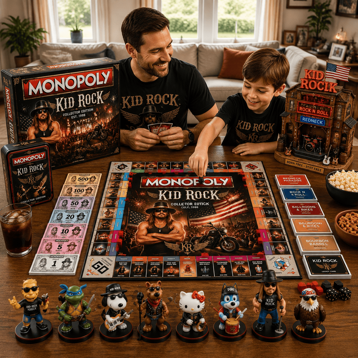 Premium KRK Board Game VTH