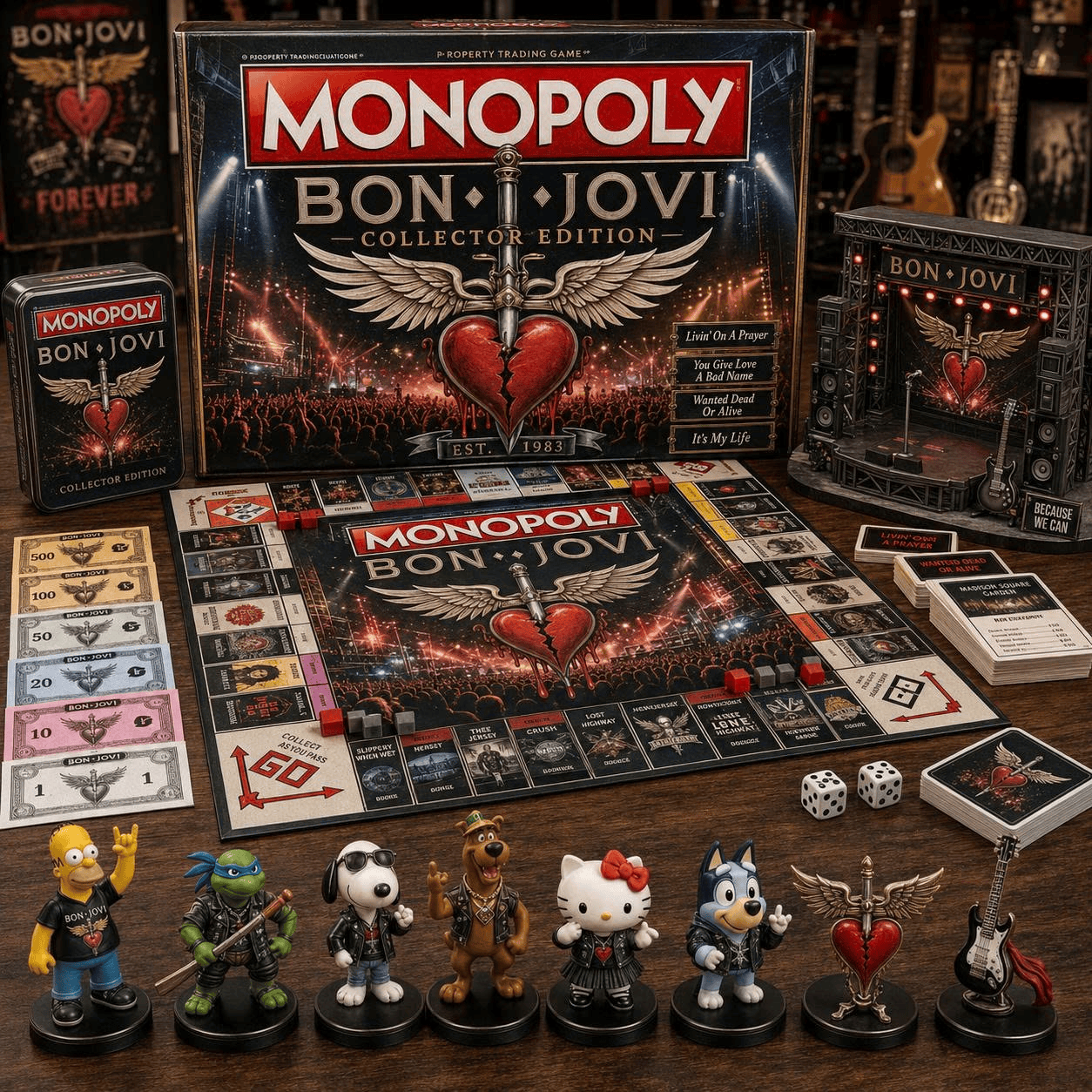 Premium BJV Board Game VTH