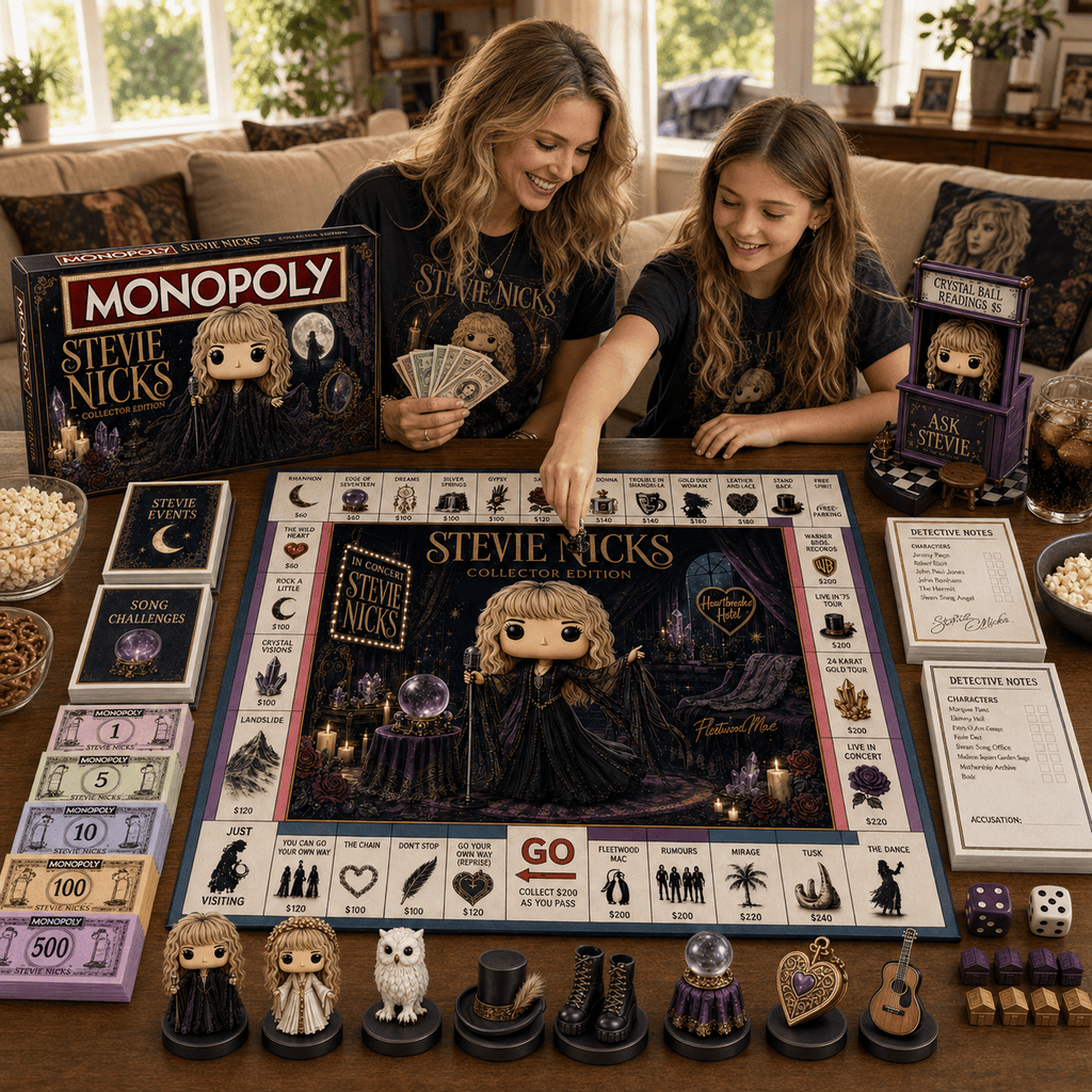 Premium STNK Board Game TTTT