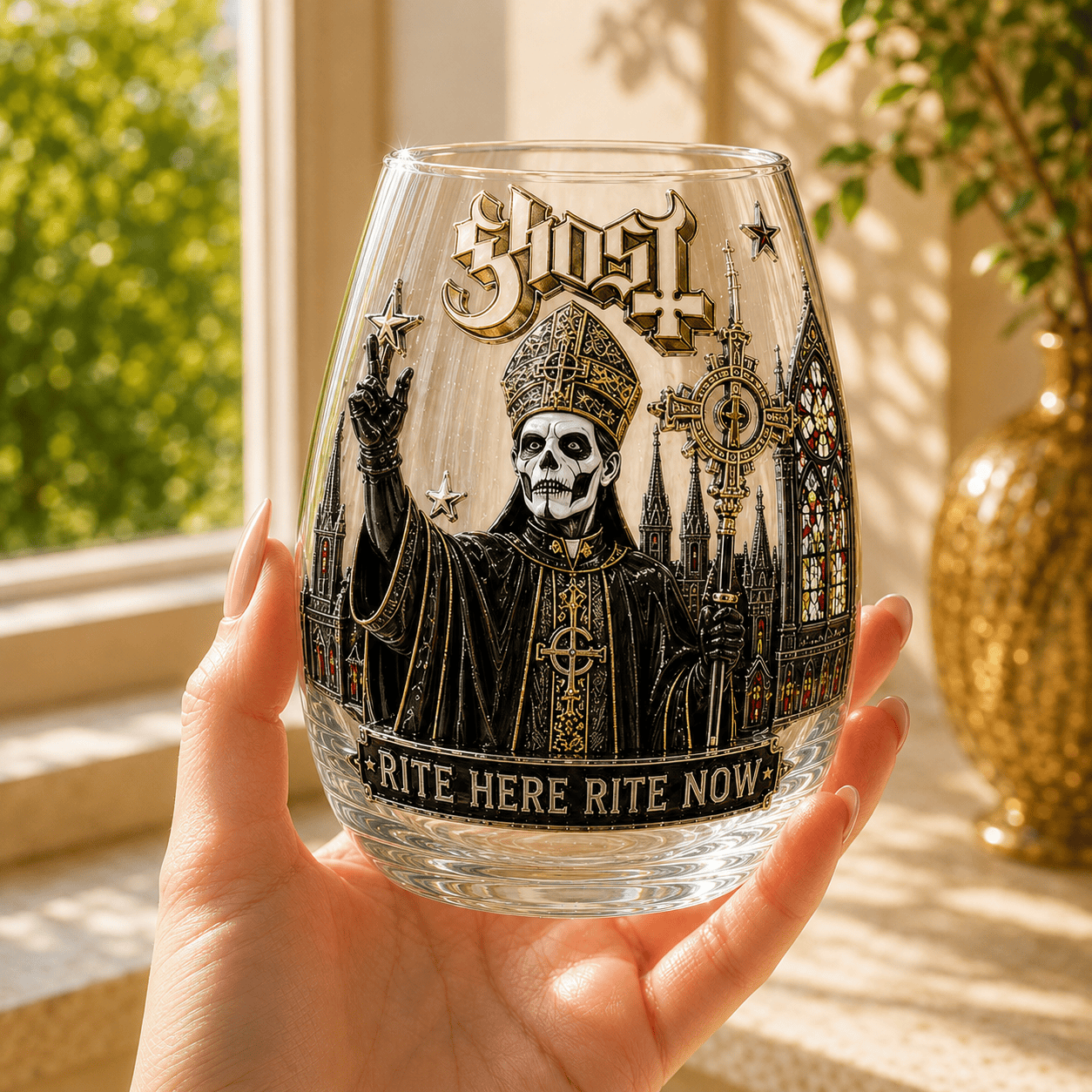 Premium GHB Wine Glass Cup VTH