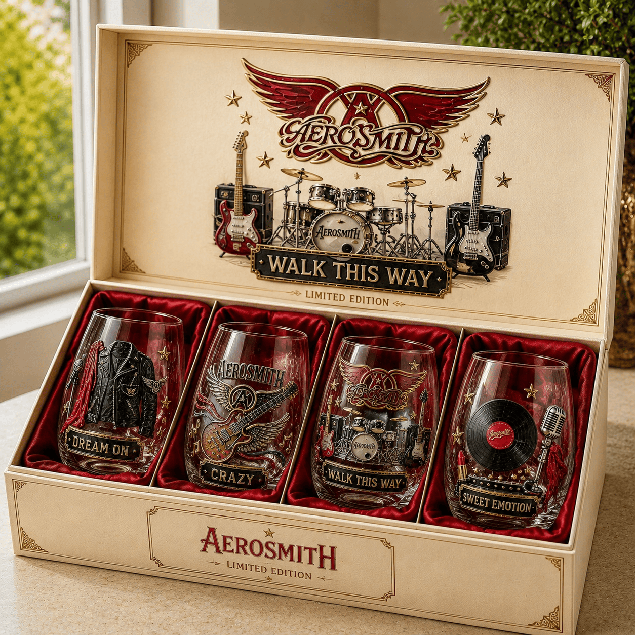 Premium AER Wine Glass Cup TTN