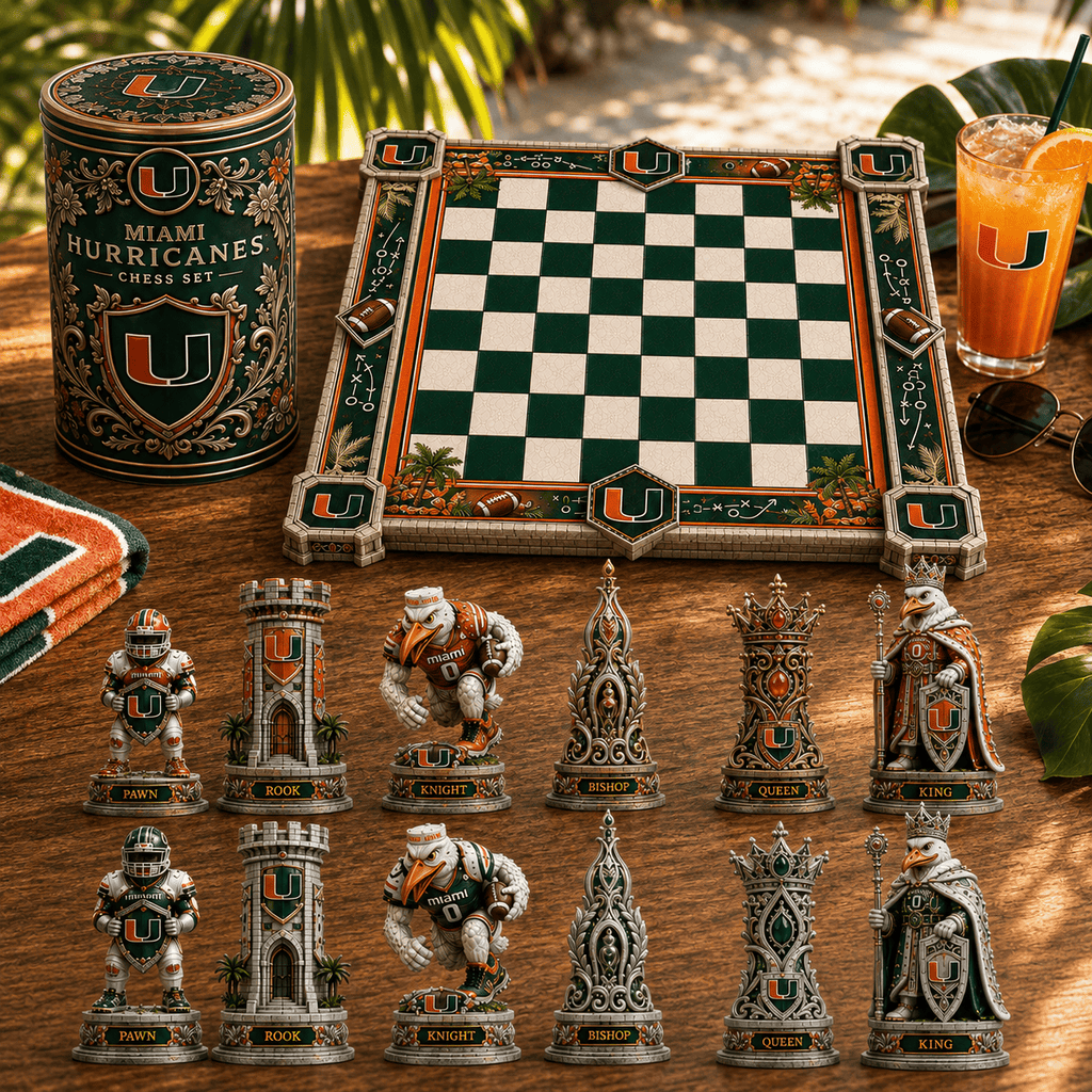 Premium MHC Chess Set NTNA