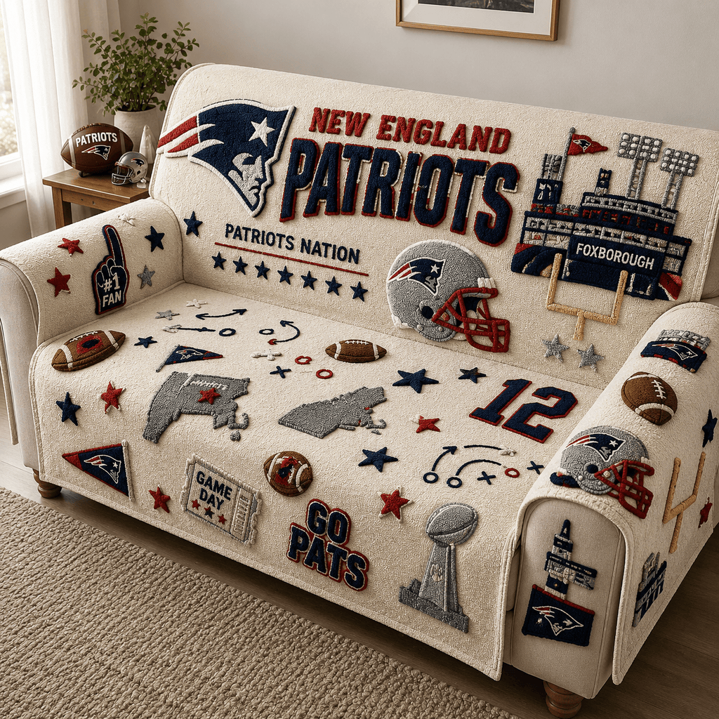 NEP Tufted Sofa Cover & Pillow Set DNBN