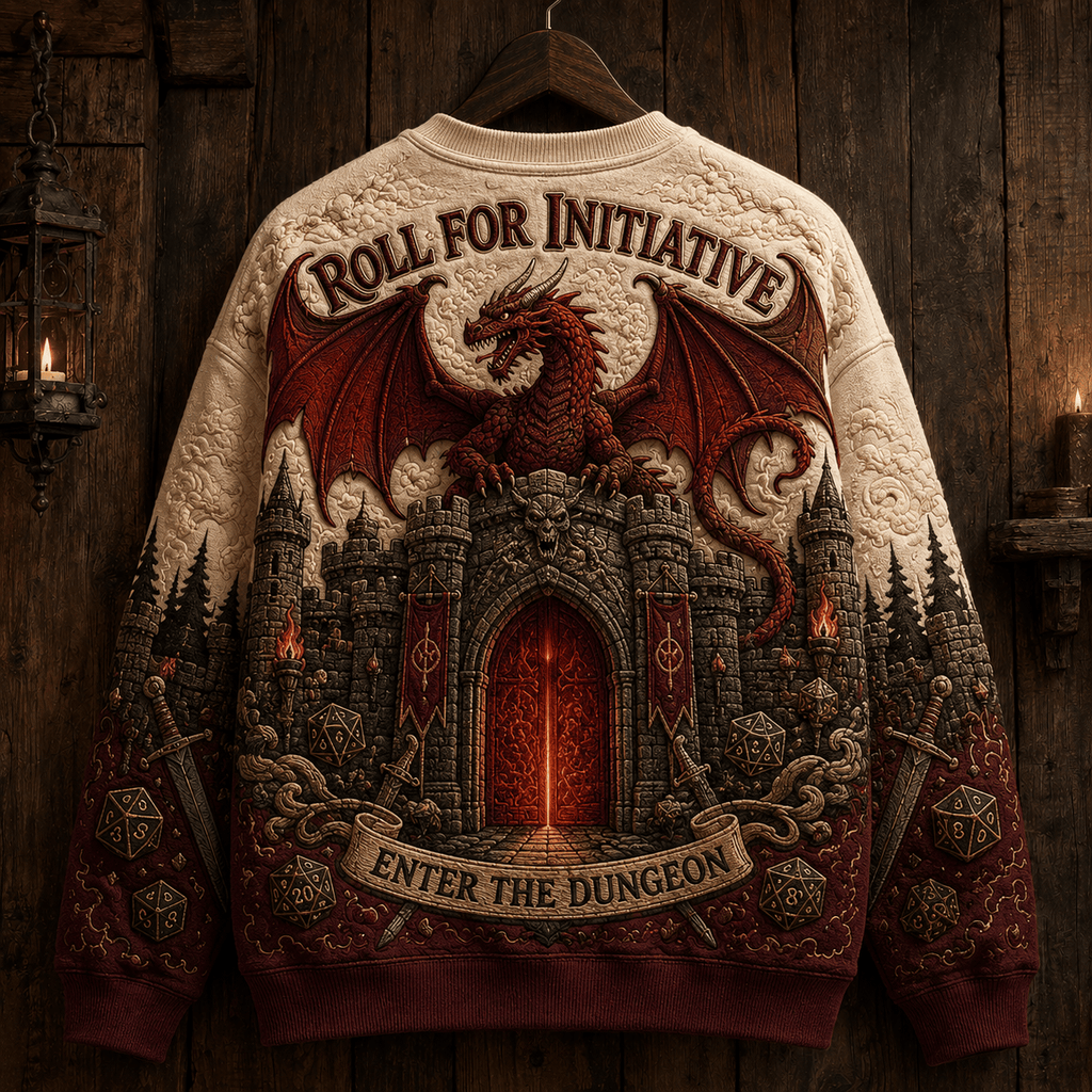 PREMIUM DND SWEATER PTKL