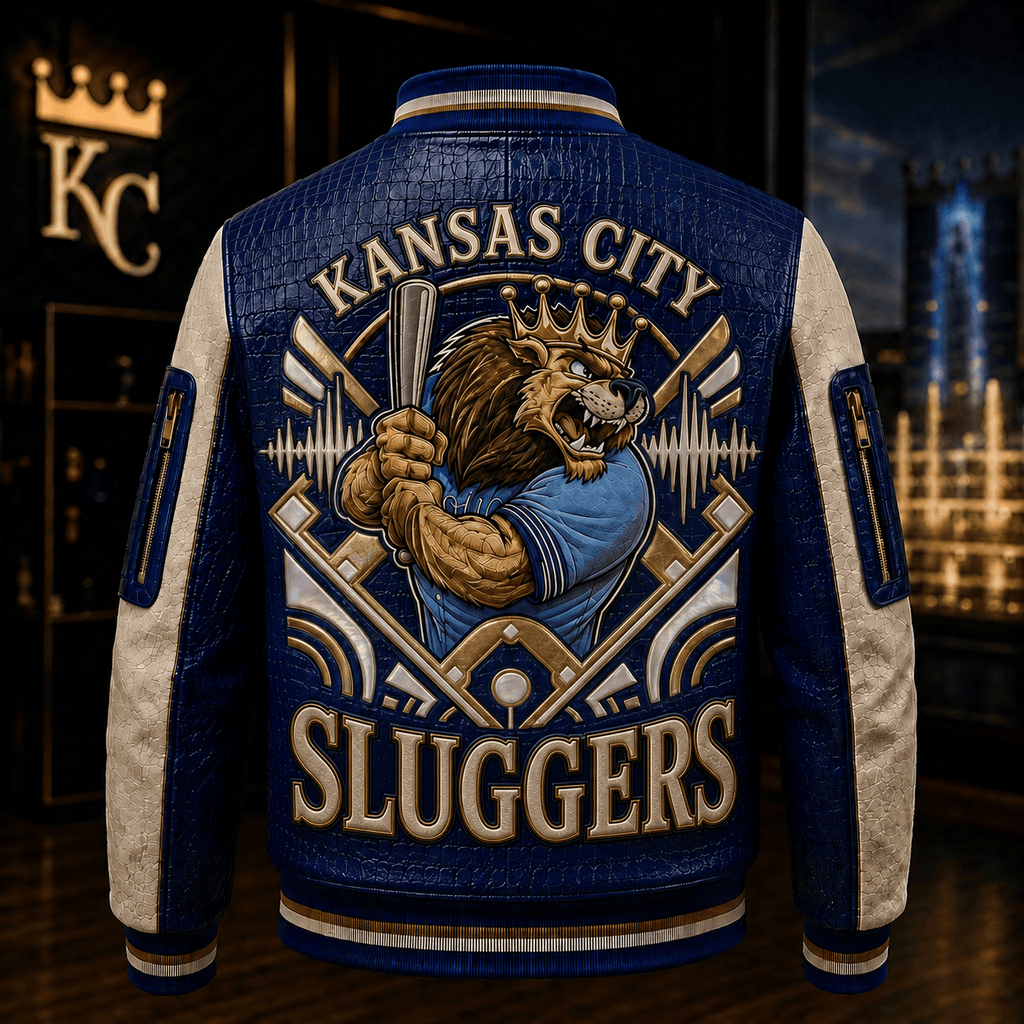 Premium KCR Leather Zipper Jacket TTMH